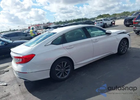 2022 Honda Accord Ex-L из США, поврежденный, VIN 1HGCV1F50NA058538